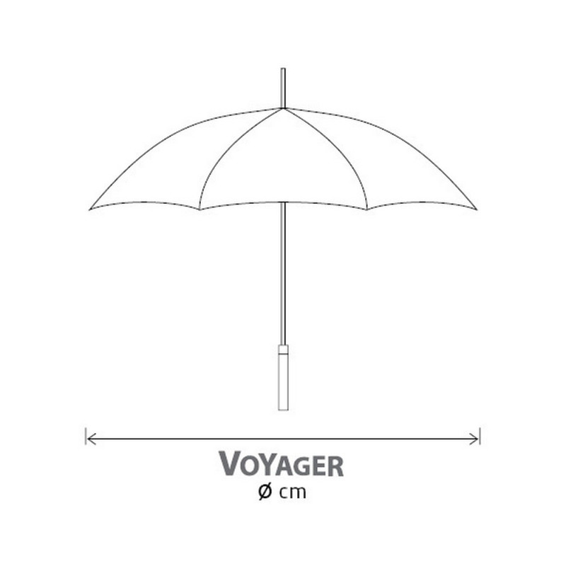 Parasol manualny składany