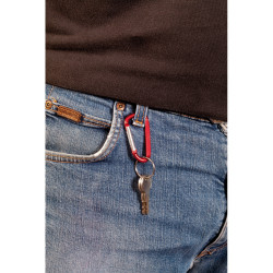 Brelok do kluczy karabińczyk