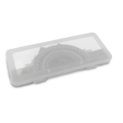 Zestaw szkolny linijki 2 ekierki i kątomierz | Kaulana