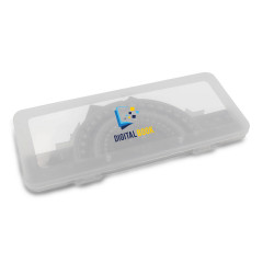 Zestaw szkolny linijki 2 ekierki i kątomierz | Kaulana