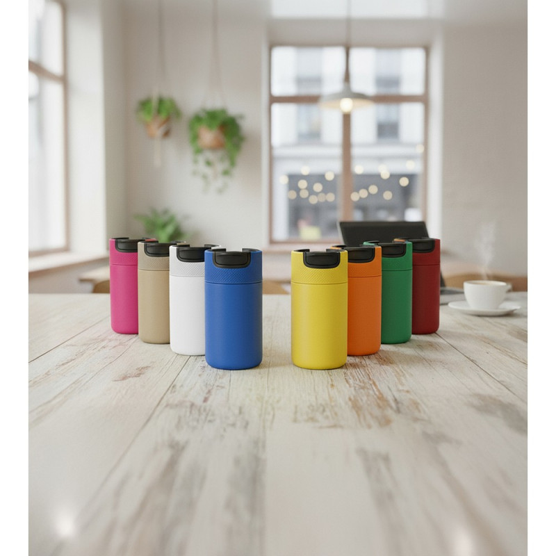 Kubek termiczny 400 ml Air Gifts | Raylee