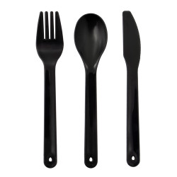 Pudełka śniadaniowe 2 w 1 2x500 ml bambusowe wieczko sztućce | Tijani