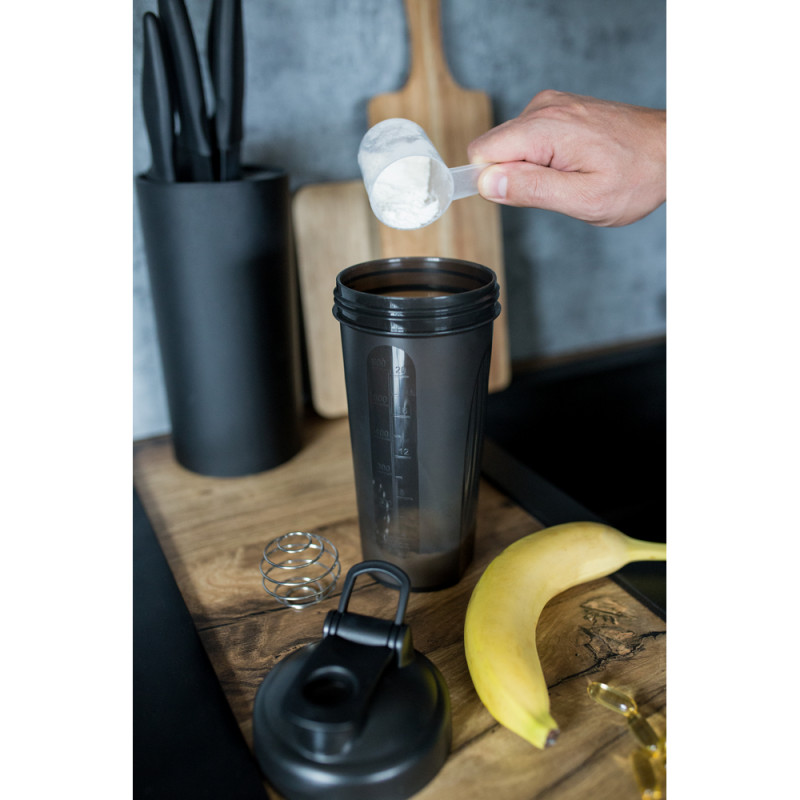 Butelka sportowa 750 ml shaker | Urelles