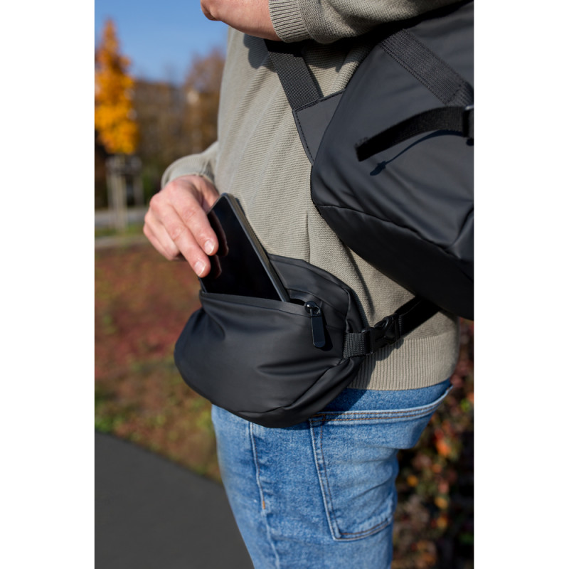 Plecak na laptopa 156" Air Gifts 2 w 1 saszetka zapinana w pasie | Chaundrise