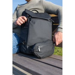 Plecak na laptopa 156" Air Gifts 2 w 1 saszetka zapinana w pasie | Chaundrise