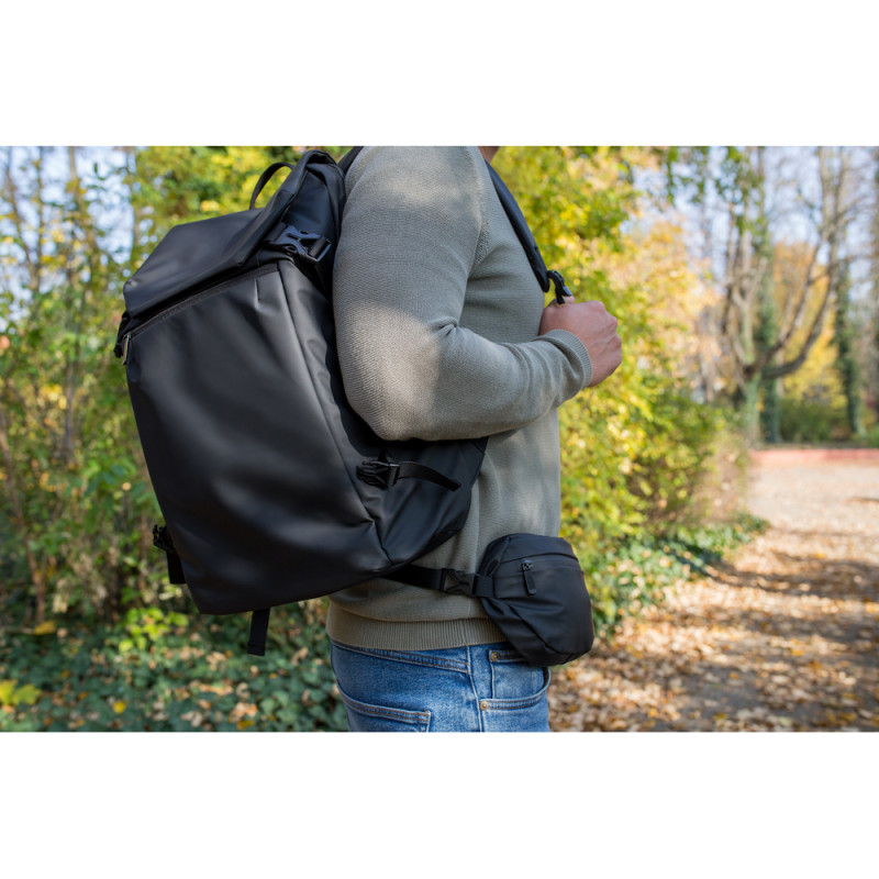 Plecak na laptopa 156" Air Gifts 2 w 1 saszetka zapinana w pasie | Chaundrise