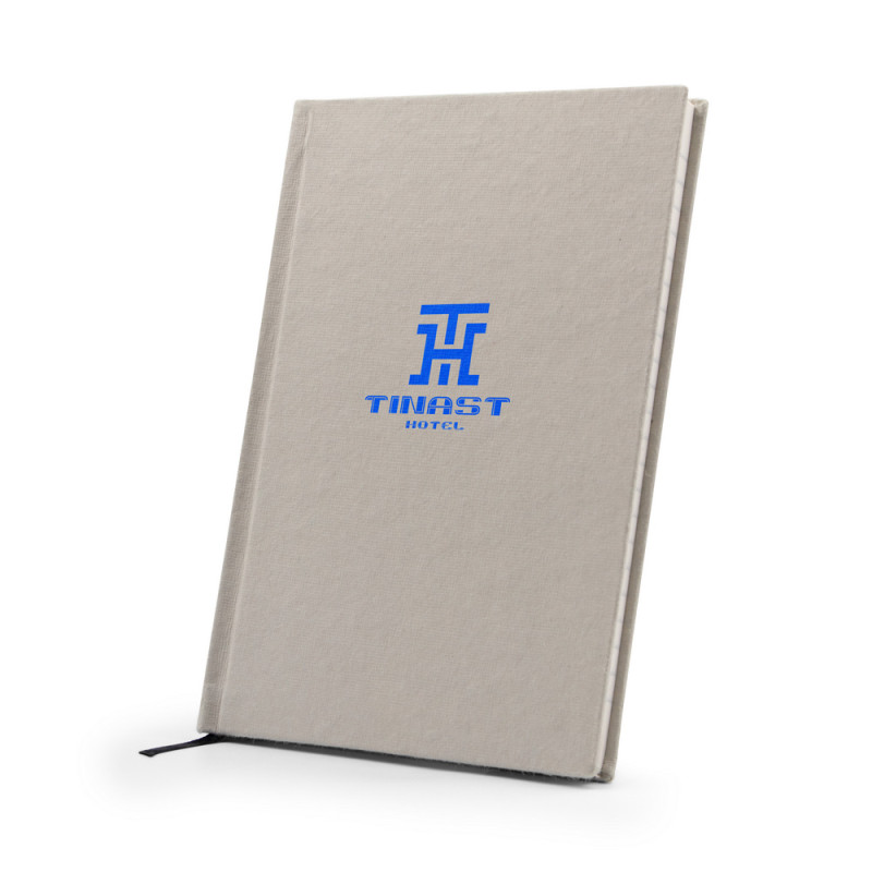 Notatnik ok A5 B'RIGHT okładka z bawełny z recyklingu | Tamytrice