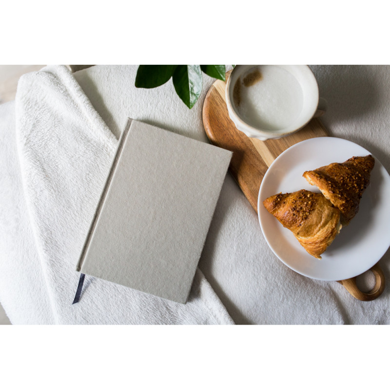 Notatnik ok A5 B'RIGHT okładka z bawełny z recyklingu | Tamytrice