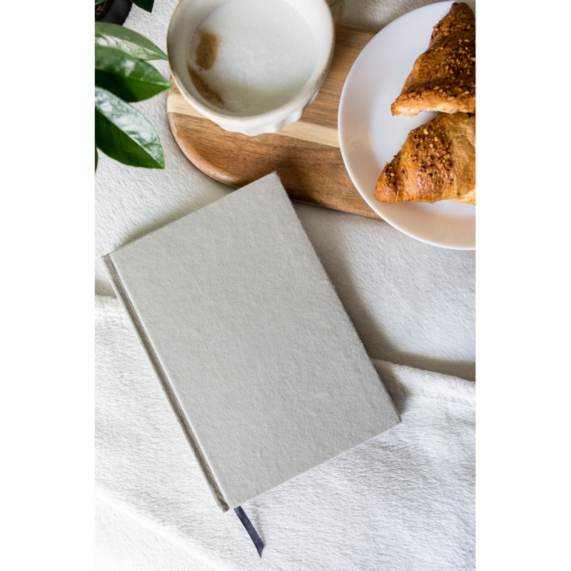 Notatnik ok A5 B'RIGHT okładka z bawełny z recyklingu | Tamytrice