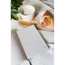 Notatnik ok A5 B'RIGHT okładka z bawełny z recyklingu | Tamytrice