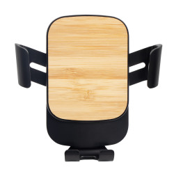 Grawitacyjny samochodowy uchwyt do telefonu ładowarka bezprzewodowa 15W | Amberle