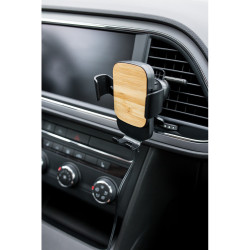 Grawitacyjny samochodowy uchwyt do telefonu ładowarka bezprzewodowa 15W | Amberle