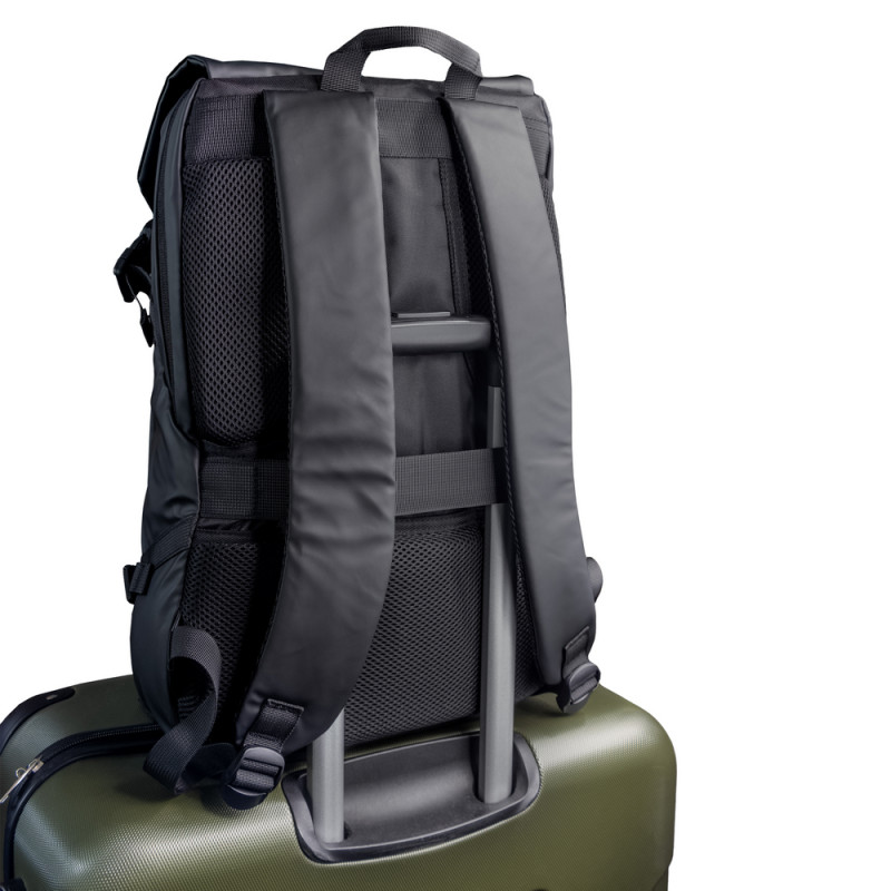 Plecak na laptopa 156" Air Gifts 2 w 1 saszetka zapinana w pasie | Chaundrise