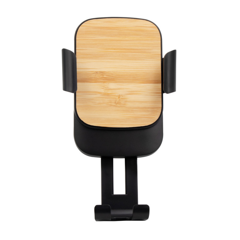 Grawitacyjny samochodowy uchwyt do telefonu ładowarka bezprzewodowa 15W | Amberle