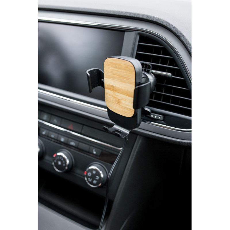 Grawitacyjny samochodowy uchwyt do telefonu ładowarka bezprzewodowa 15W | Amberle