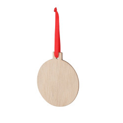 Drewniana zawieszka...