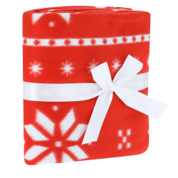 Koc RPET świąteczny wzór