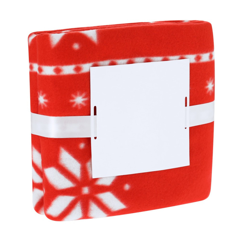 Koc RPET świąteczny wzór