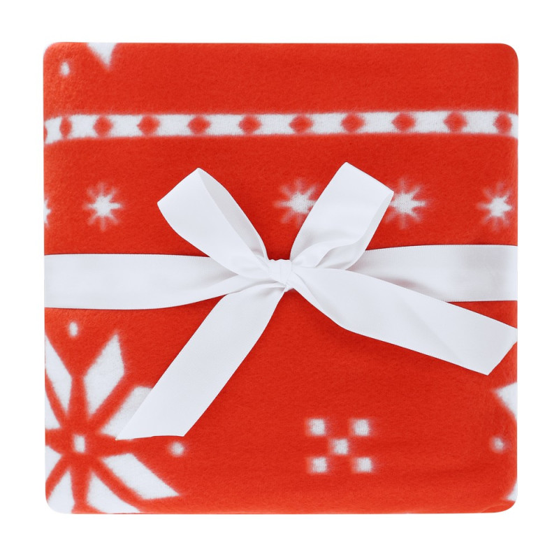 Koc RPET świąteczny wzór