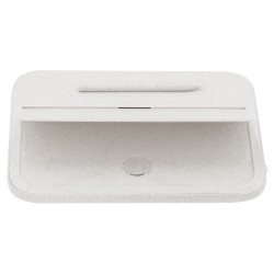 Ładowarka bezprzewodowa 15W tablica cyfrowa stojak na telefon