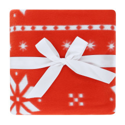 Koc RPET świąteczny wzór