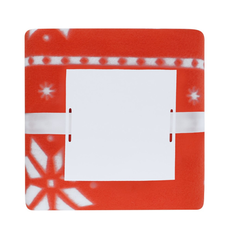 Koc RPET świąteczny wzór