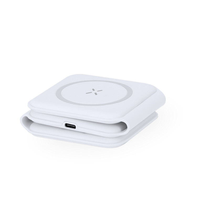 Składana magnetyczna ładowarka bezprzewodowa 15W 3 w 1