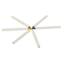 Zestaw kredek gumka do ścierania notatnik