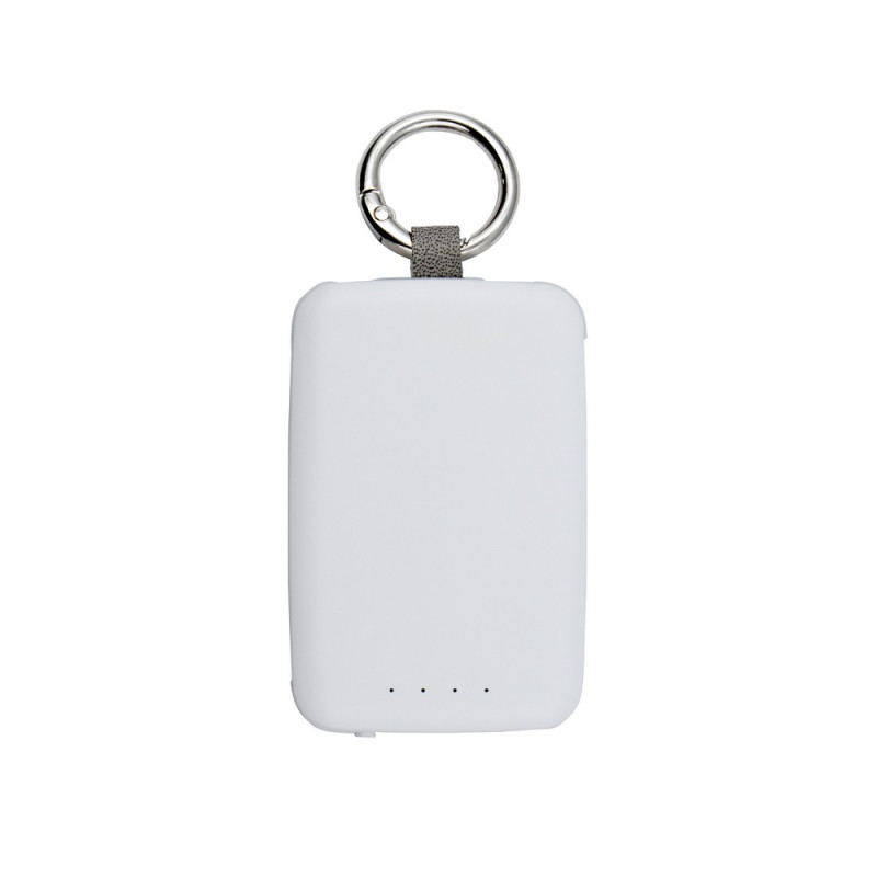 Power bank 4000 mAh karabińczyk i lampka 1W | Dimetrice