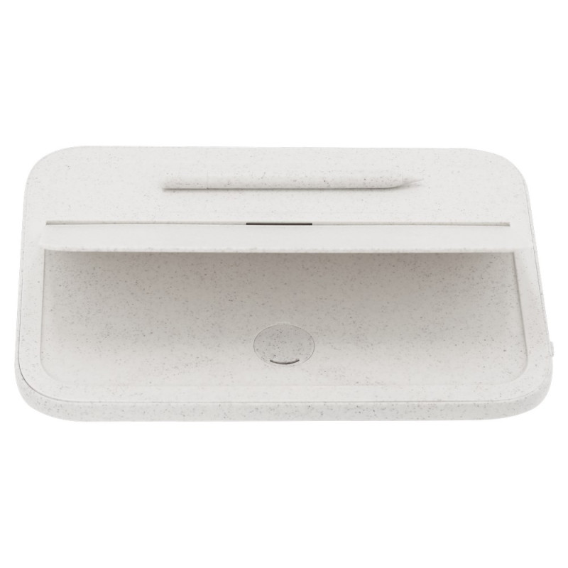 Ładowarka bezprzewodowa 15W tablica cyfrowa stojak na telefon