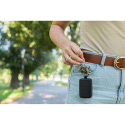 Power bank 4000 mAh karabińczyk i lampka 1W | Dimetrice