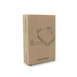 Power bank 4000 mAh karabińczyk i lampka 1W | Dimetrice