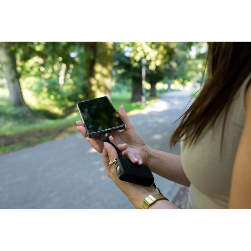 Power bank 4000 mAh karabińczyk i lampka 1W | Dimetrice