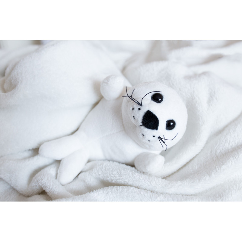 Pluszowa foka | Zeal