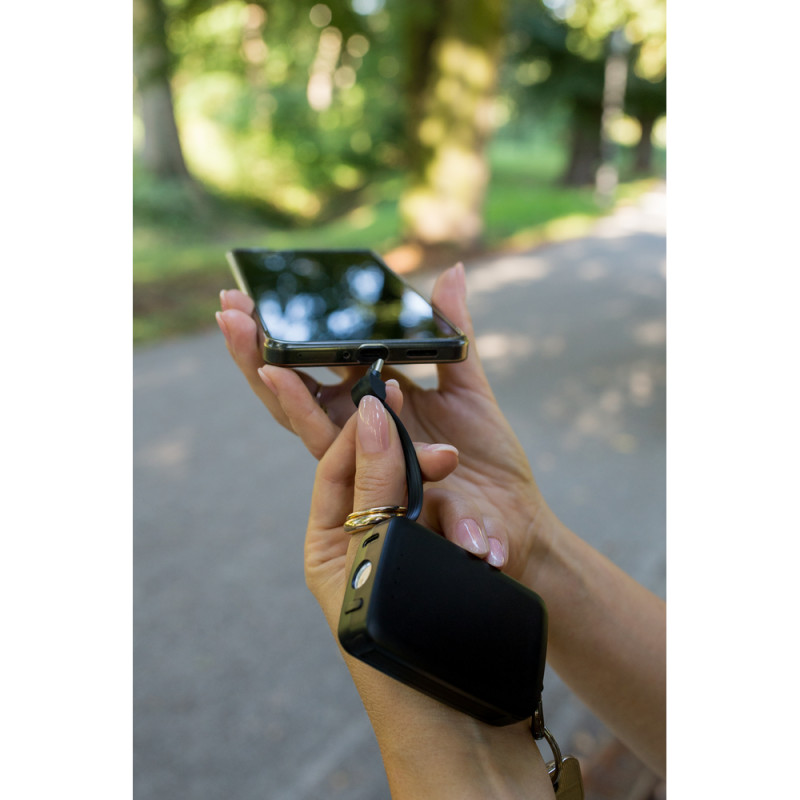 Power bank 4000 mAh karabińczyk i lampka 1W | Dimetrice