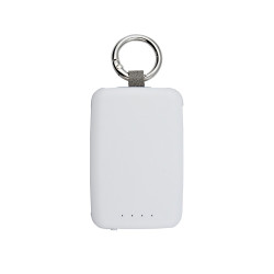 Power bank 4000 mAh karabińczyk i lampka 1W | Dimetrice