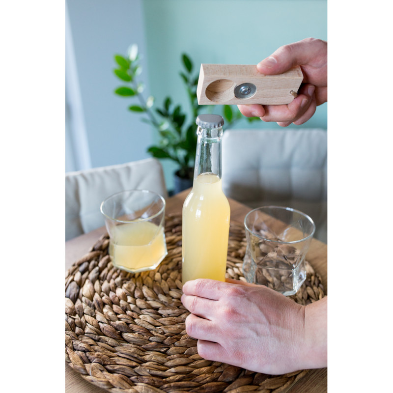 Drewniany otwieracz do butelek | Rufus