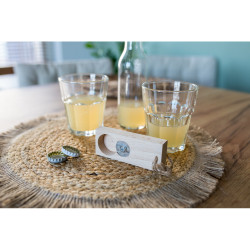 Drewniany otwieracz do butelek | Rufus