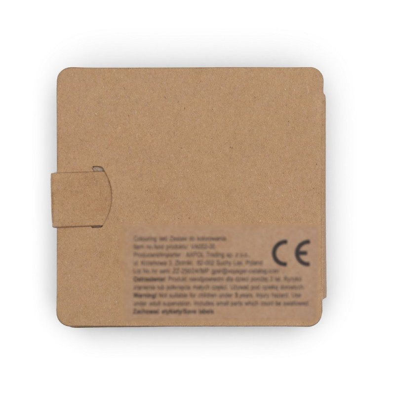 Zestaw do kolorowania kredki | Alondra