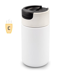 Kubek termiczny 400 ml Air Gifts z ceramiką | Nabila