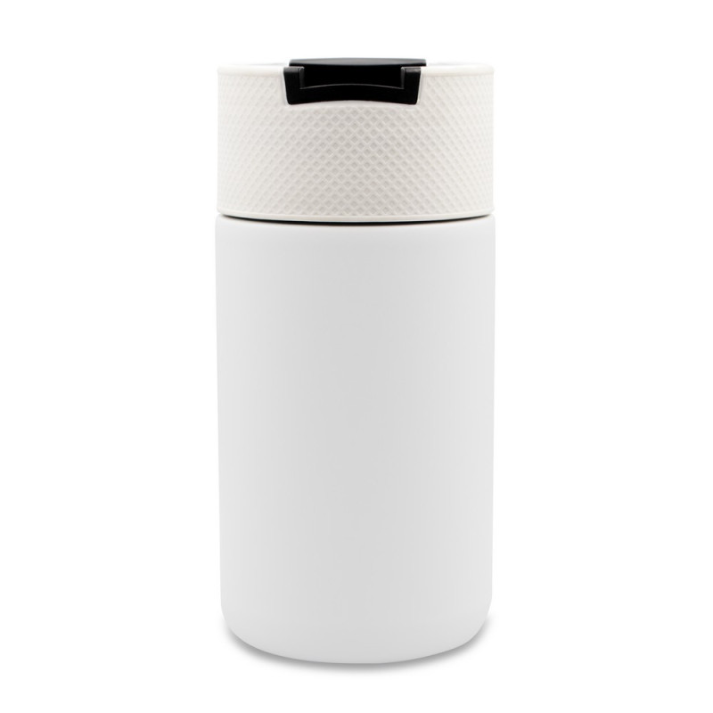 Kubek termiczny 400 ml Air Gifts z ceramiką | Nabila