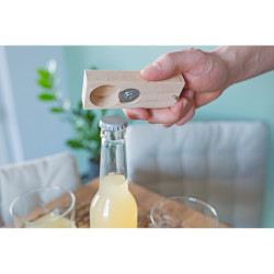 Drewniany otwieracz do butelek | Rufus