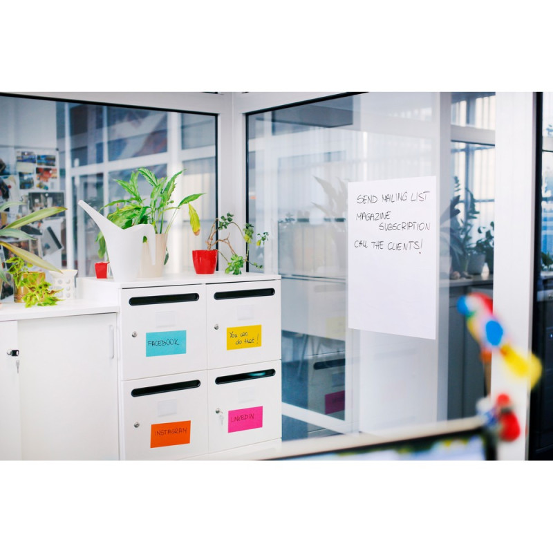 Blok kartek elektrostatycznych | Paki