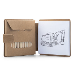 Zestaw do kolorowania kredki | Alondra