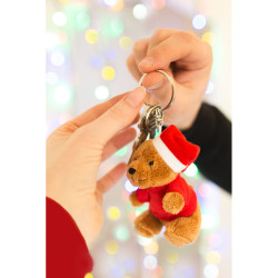 Pluszowy miś brelok | Eldian