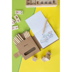 Zestaw do kolorowania kredki | Alondra