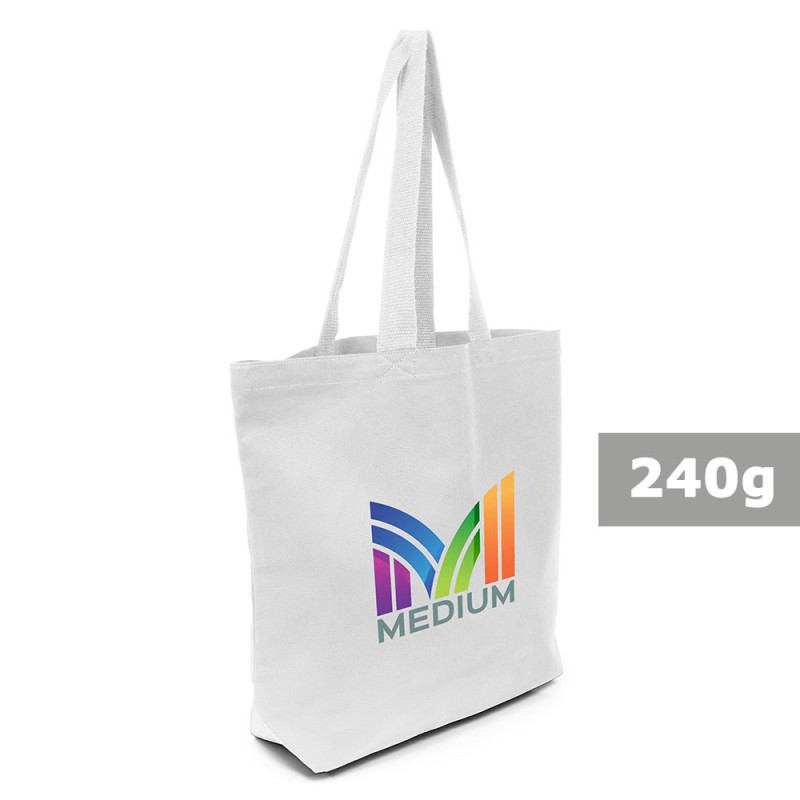 Torba bawełniana na zakupy | Ornell