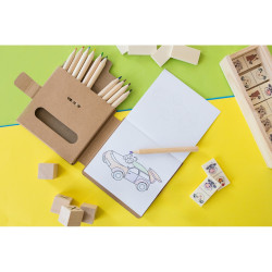 Zestaw do kolorowania kredki | Alondra