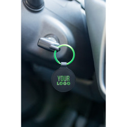 Okrągły brelok do kluczy | Ando