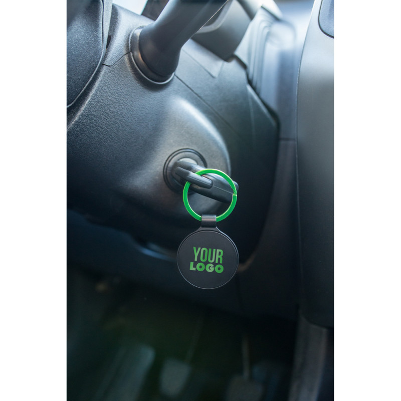 Okrągły brelok do kluczy | Ando